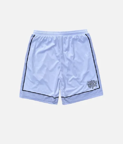 Adwysd @Sun Court Short White Silver (1)