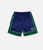 Adwysd Always Court Short Navy Green (2)