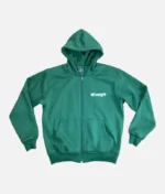 Adwysd Always Green Zip Up Hoodie (2)