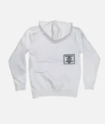 Adwysd Always Up Hoodie White (1)