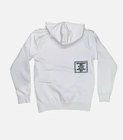 Adwysd Always Up Hoodie White (1)