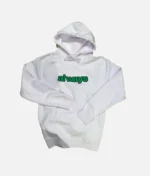 Adwysd Always Up Hoodie White (2)