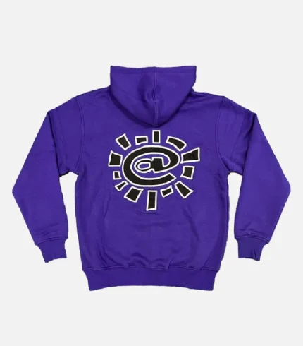 Adwysd Always Up Purple Zip Up Hoodie (1)