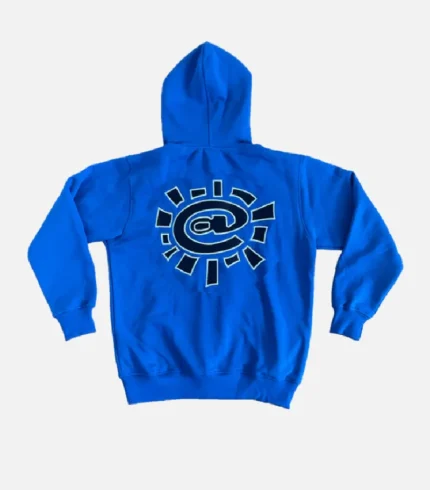 Adwysd Always Up Royal Blue Zip Up Hoodie (1)