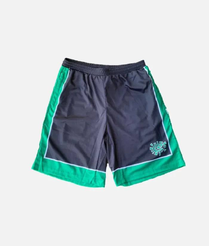 Adwysd Court Short Green Black (2)