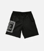 Adwysd Court Shorts Big Black (1)