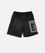 Adwysd Court Shorts Big Black (2)