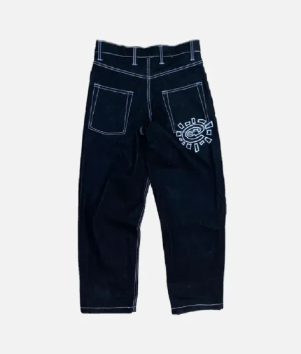 Adwysd Heavy Duty Unisex Denim Black (1)