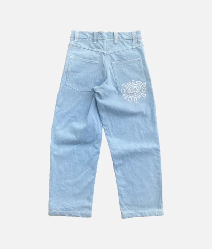 Adwysd Heavy Duty Unisex Denim Light Blue (1)