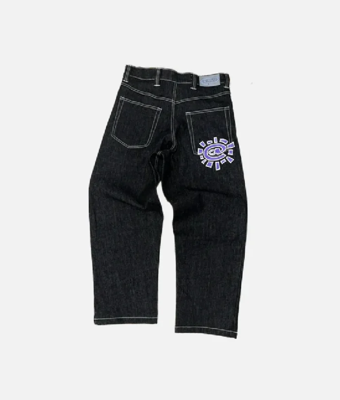 Adwysd Heavy Duty Unisex Denim Purple (2)