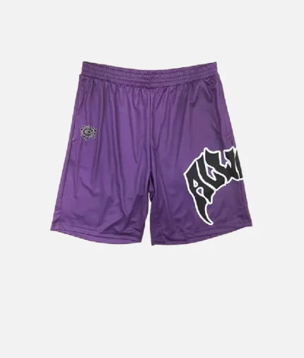 Adwysd Mayhem Court Short Purple (2)