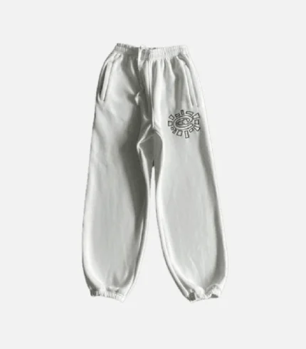 Adwysd Relaxed Joggers White (2)