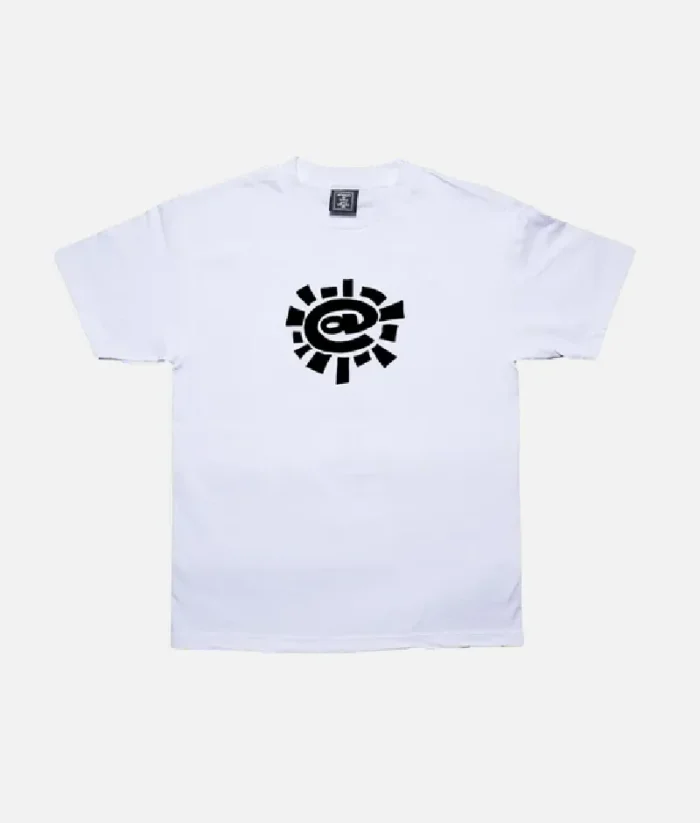 Adwysd Solid Silver @sun T Shirt White (2)