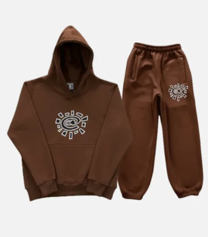 Adwysd Tracksuit Brown (3)