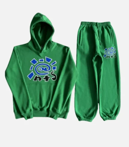 Adwysd Tracksuit Green (3)