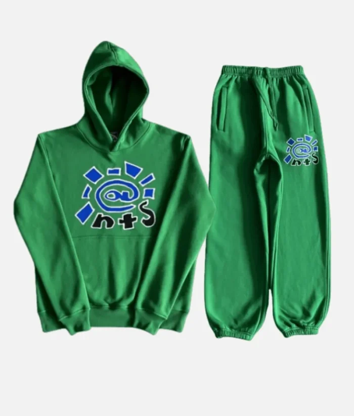 Adwysd Tracksuit Green (3)