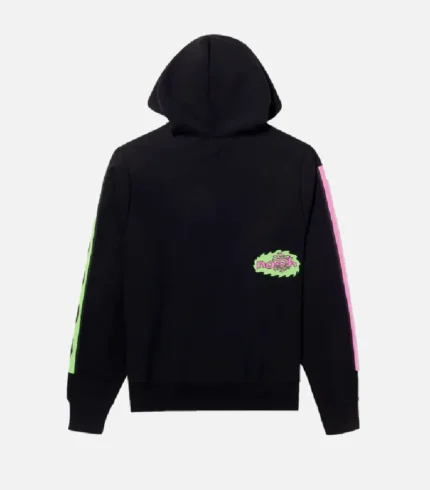 Noah X Adwysd Zip Up Hoodie Black (1)